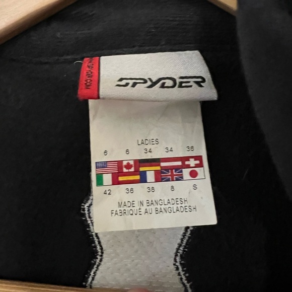 Spyder XT 5000 Women’s Jacket - Size 6 - Black - 3 in 1 - Picture 3 of 11